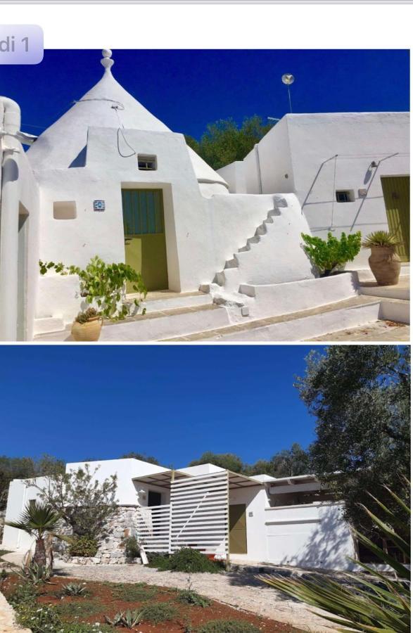Готель Syconium Trullo And Lamia Gea Charme And History Остуні Екстер'єр фото