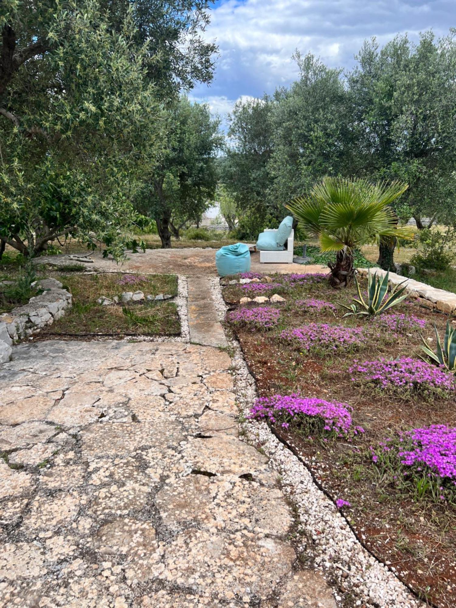 Готель Syconium Trullo And Lamia Gea Charme And History Остуні Екстер'єр фото