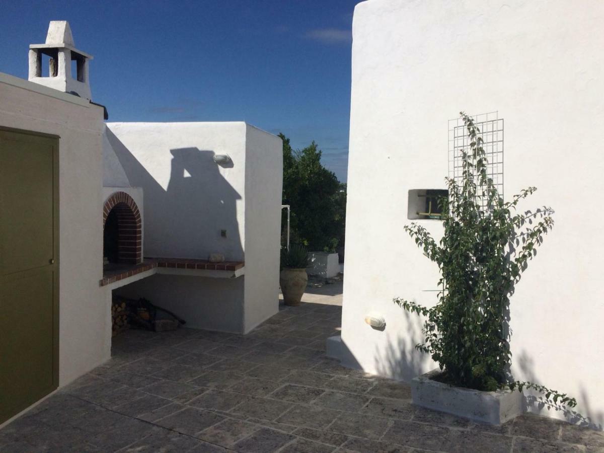 Готель Syconium Trullo And Lamia Gea Charme And History Остуні Екстер'єр фото